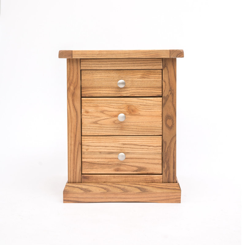 Roden 45cm W Plywood / Laminate Board Bedside Table