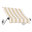 Linen/White Stripe