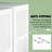 Storage Cabinet With Movable Storage Shelves, Modern Style Pantry Cupboard Cabinet With Soft Close Doors