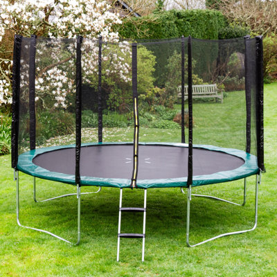 Kanga 14ft Trampoline Package