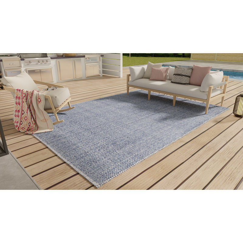 Tapis rectangulaire Fleurette, Rectangle 8 pi x 10 pi