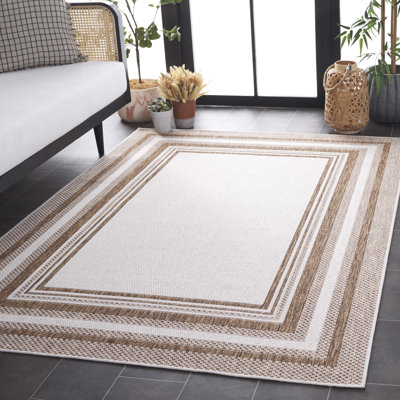Tapis d'intérieur / extérieur Aliezah Performance