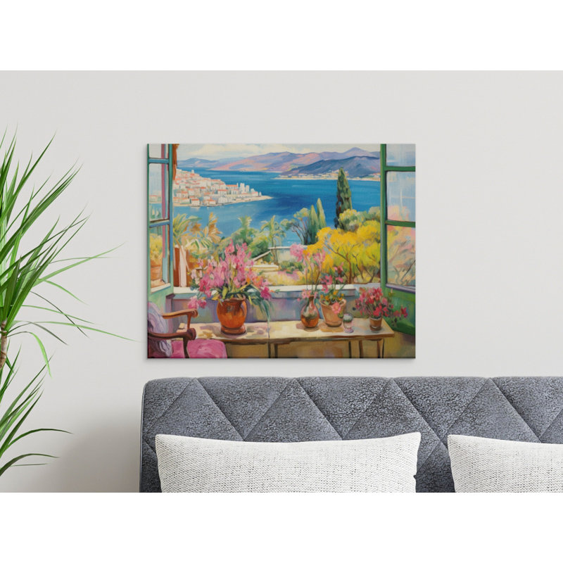 Pugliese Wrapped Canvas Print Set, 30x15