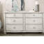Commode double 6 tiroirs Irmani