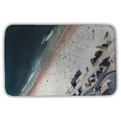 Juwahn Microfiber Non-Slip Bath Mat