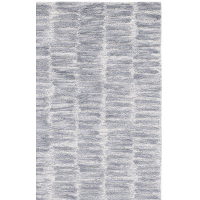 Tapis en laine / coton touffeté à la main Jenaveve