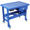 Table de qualité supérieure et laveuse de pièces 3,5 gallons, laveuse de pièces mobile, laveuse de pièces d'armoire avec pompe 110 V, avec tiroir et plateau de drainage, couleur bleue
