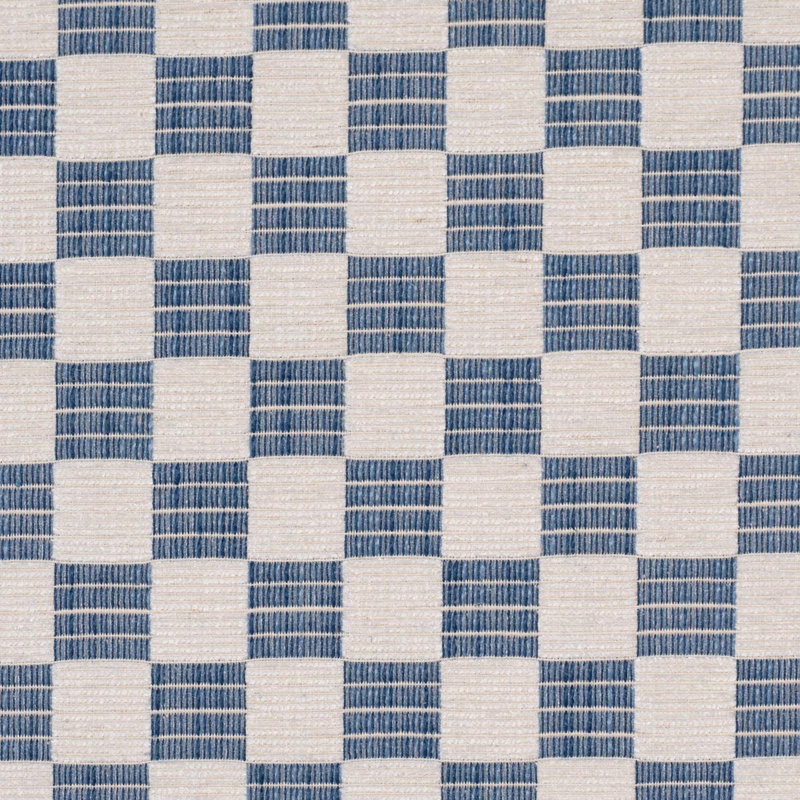Tissu Elkhart Performance, Bleu