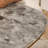 Modern Simple Family Dining Table Oval Dining Table-100855512