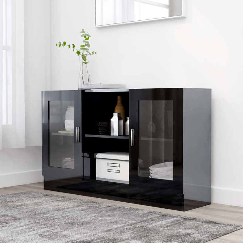 Avros 120cm Sideboard, Black