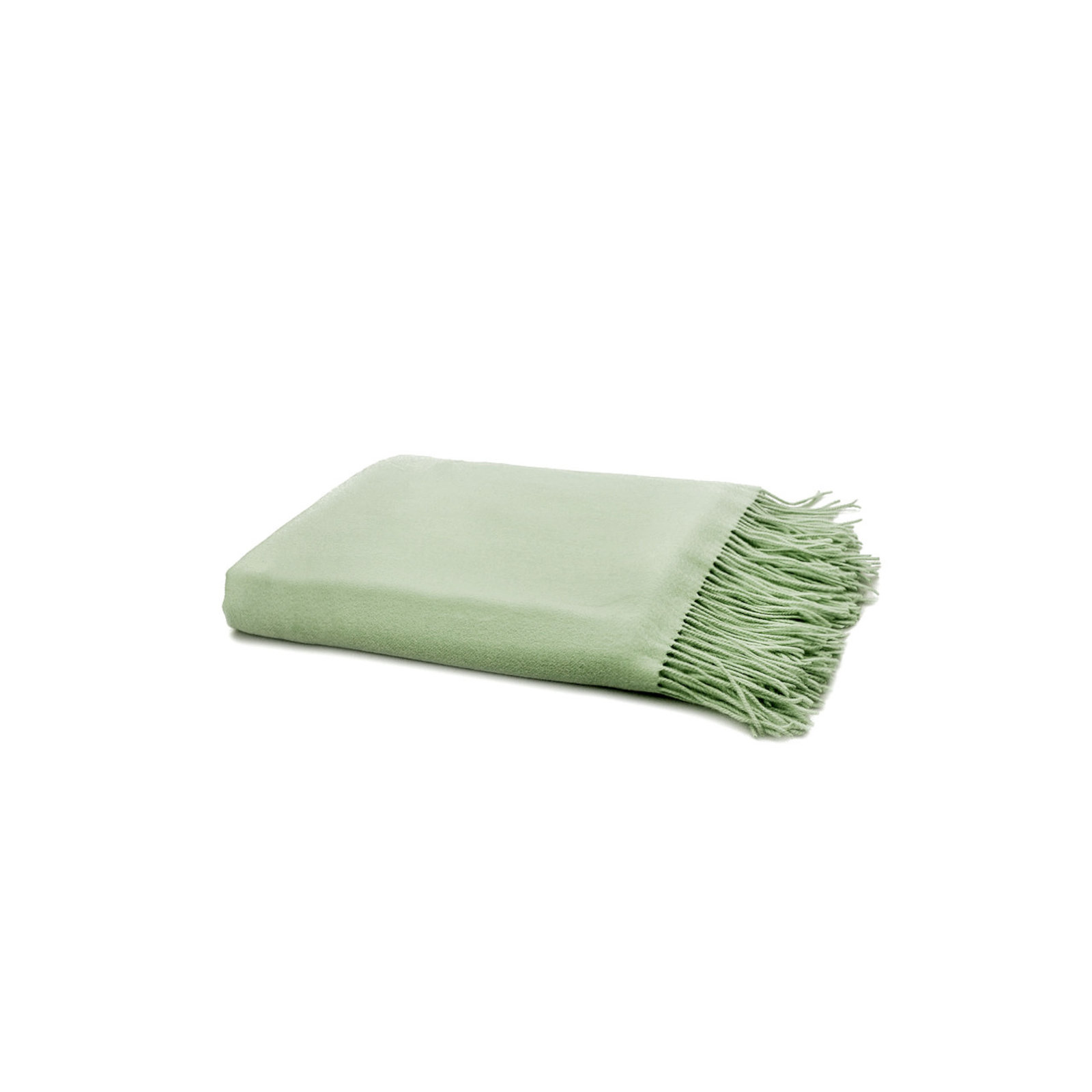 Hudie Quilted Throw Blanket, Green Tea