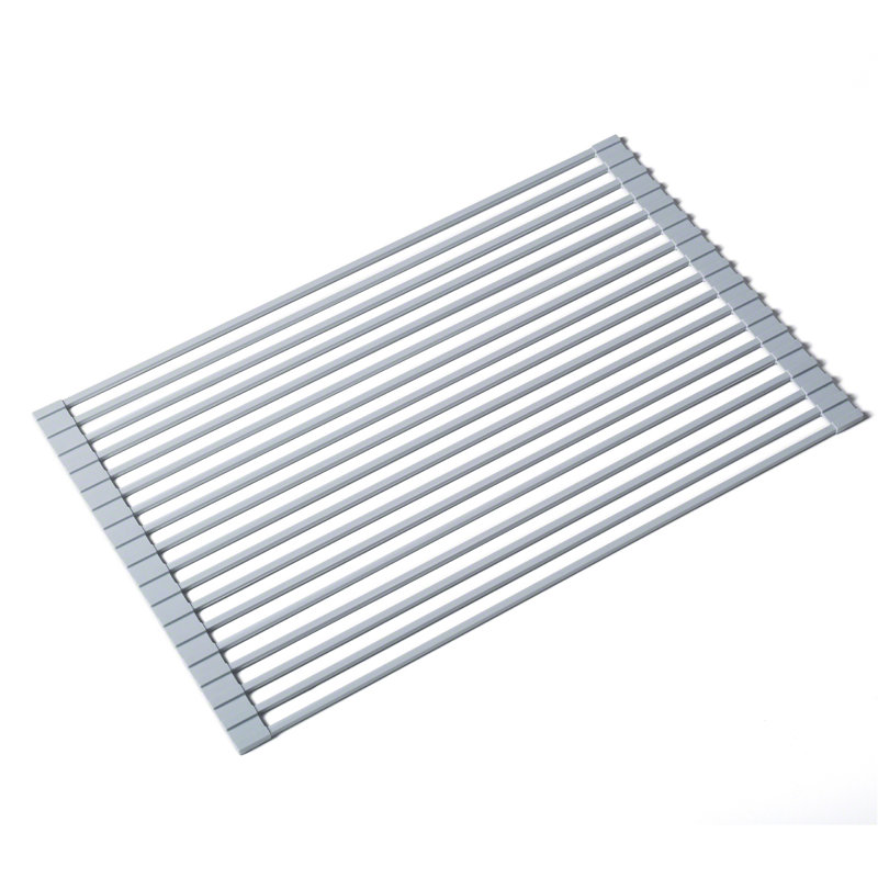 Kore Over the Sink Dish Rack, Gray, 0.375" H x 20.5" W 12.75"D