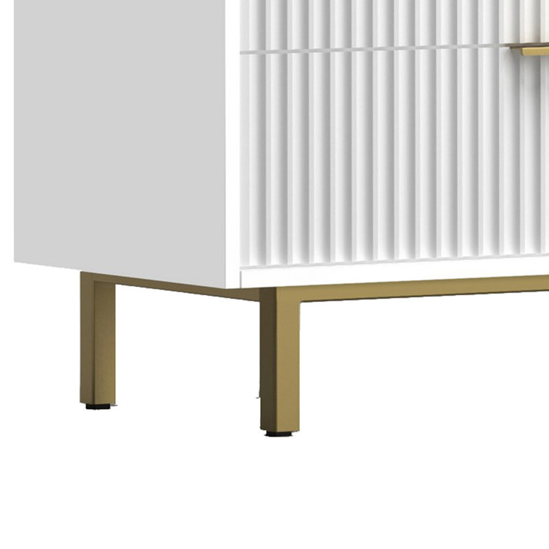 Commode 3 tiroirs l 32 po