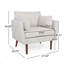 CLUB CHAIR, chaise en tissu