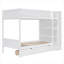 Lit superposé avec 2 tiroirs et armoire à couches multiples-107287777-107287778