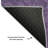 Premium Machine Washable Prisco Purple Rug-318986148