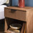 Asho 1-Drawer Nightstand with Open Cubby-1659644580