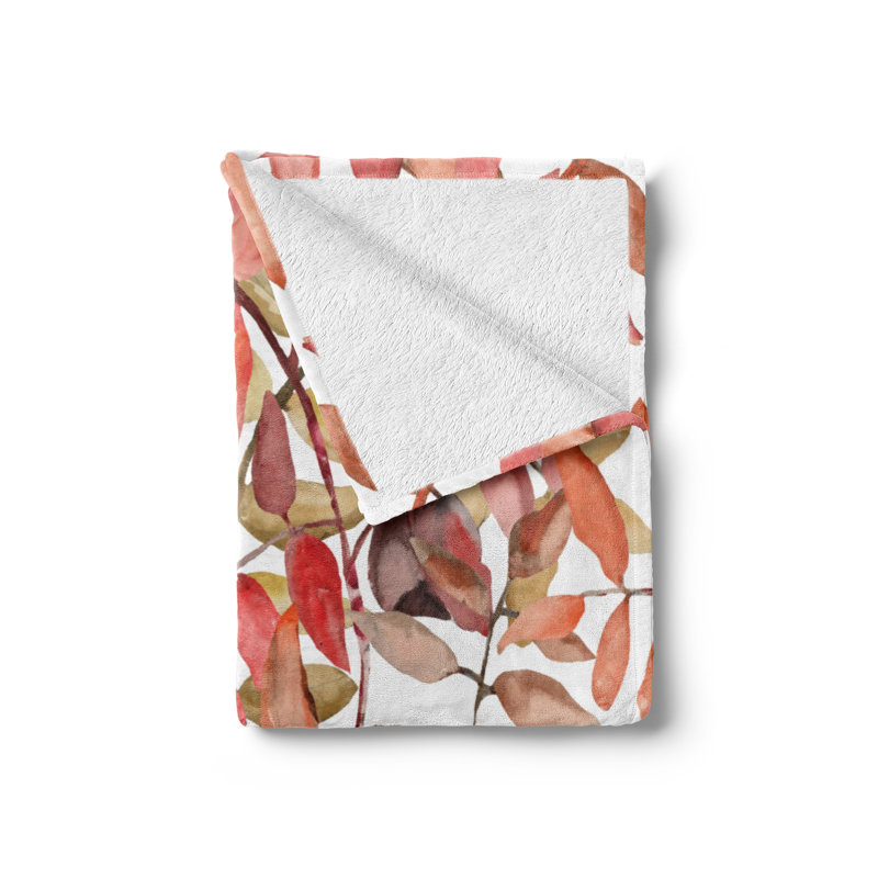 Hand Woven Throw Blanket, 70" x 90"