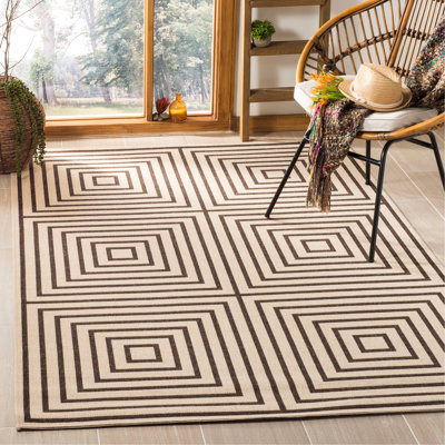 Tapis géométrique Allenspark 100 Performance