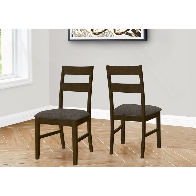 Chaise d'appoint rembourrée, chaise de salle à manger pour la salle à manger