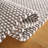 Vermont Flat Weave Wool/Cotton Rug in Brown-1450149628