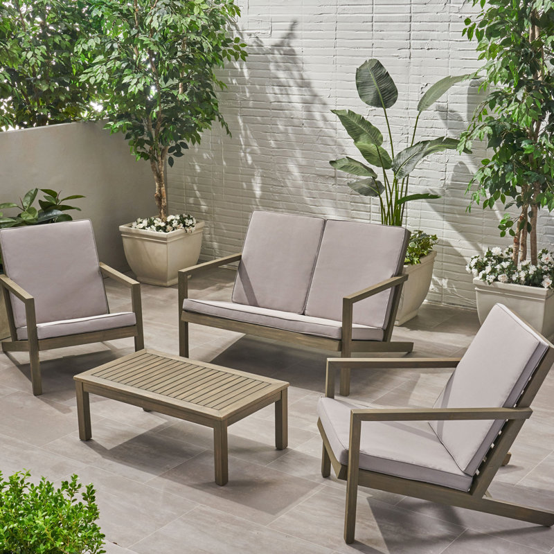 LEAH 4PC CHAT SET