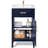 20'' Naval Blue Vanity Cabinet With Ceramic Sink