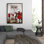 Walk on the Brooklyn Bridge - Contemporary Architecture Canvas