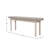 Haith Solid Wood Bench