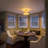 Breanna 2-Light Dimmable Hand-Woven Semi Flush Mount