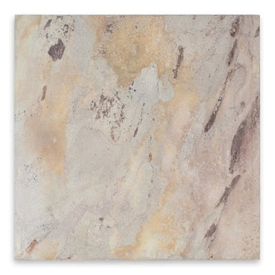 Rustic Amber Slate Wall and Floor Tile