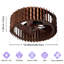 Ventilateur de plafond Modern