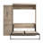 Arlex Bed with Storage Unit with Drawers and Doors-88513645-91638445