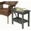 Banc antidérapant pour l'intérieur et l'extérieur, tabouret de douche imperméable avec poignée, banc de rangement-1045489045
