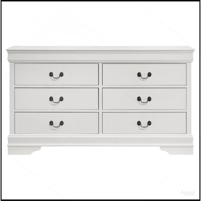 Commode 6 tiroirs Frances