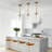 1-Light Modern Dimmable Cylinder Pendant Light-1119583070