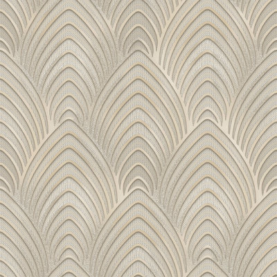 Orquidia Galerie Utopia Geometric Arch Array Lustre Finish Wallpaper Roll 10m x 53cm