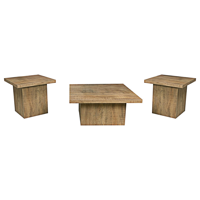 Square Coffee Table Set