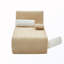 Chaise longue avec oreillers Boneless-1873822398