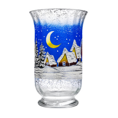 Ziyamet Glass Table Vase