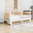 Wooden Daybed with 2 Drawers and Slats-116132809-116132810