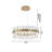1 - Light LED Chandelier With Crystal Accents-1969545274-1969545253
