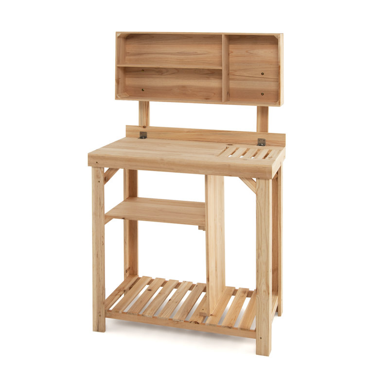 Torreys Wood Potting Bench