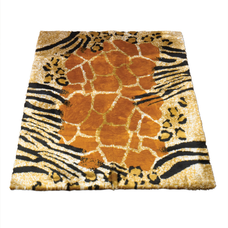 Kenya Safari Washable Area Rug, Novelty 2'3" x 3'8"