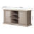 52"Wide Faux Marble Tabletop TV Stand