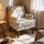 Fauteuil d'appoint Vorel Modern Farmhouse-126227785