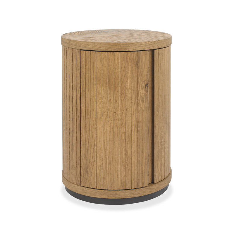 End Table, Tan