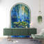 Adhésif décoratif pelucheux et adhésif non-mural-98345993