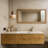 Modern Natural Stone And Wood Pendant Light