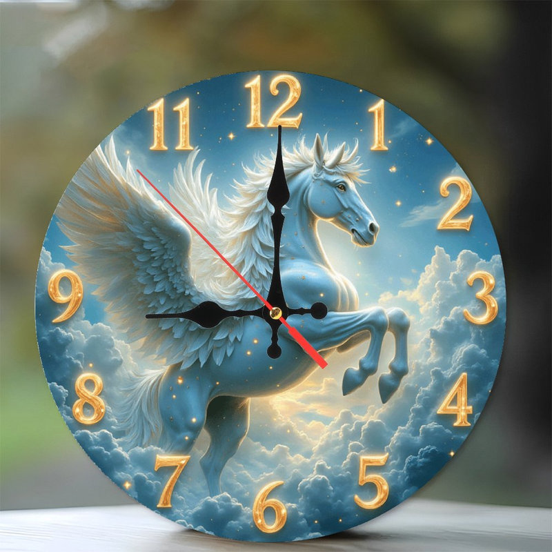 Horloge murale Pégase